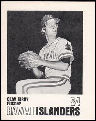 24 Clay Kirby